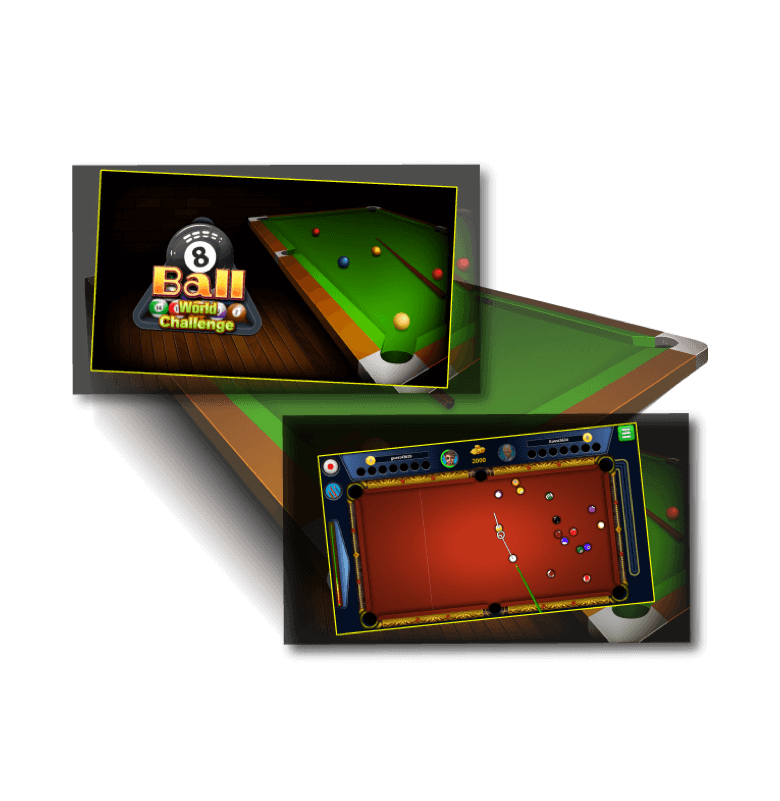 8 Ball World Challenge Portfolio