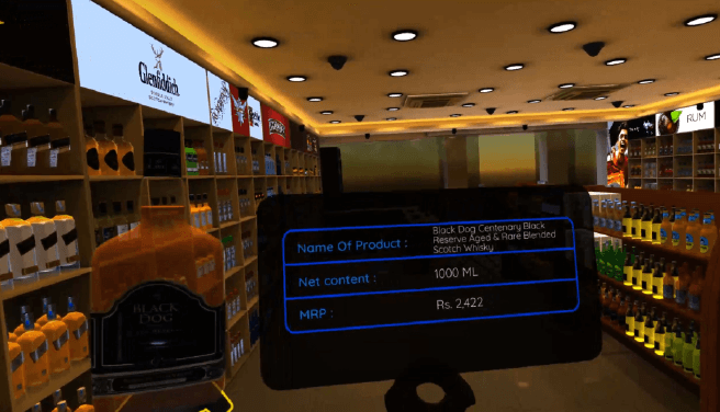 liquor store - yudiz