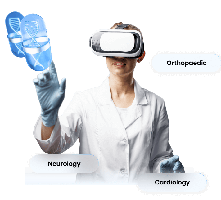 VR in Healthcare App Development