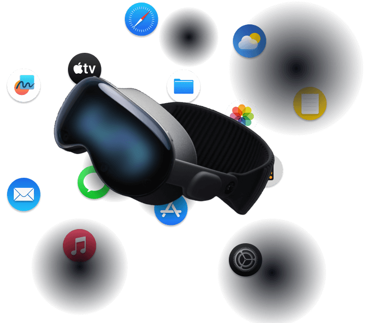 banner image apple vision