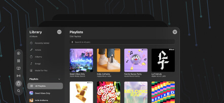 modern interactivity