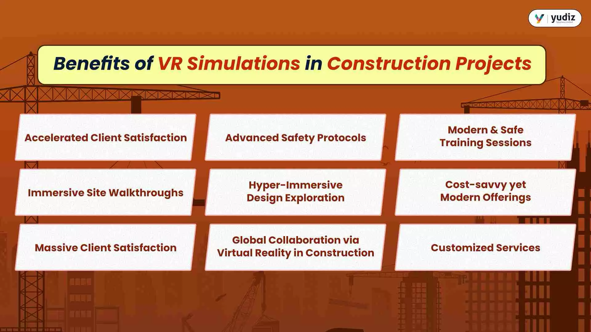 Benefits of VR Simulations in Construction Benefits of VR Simulations in Construction