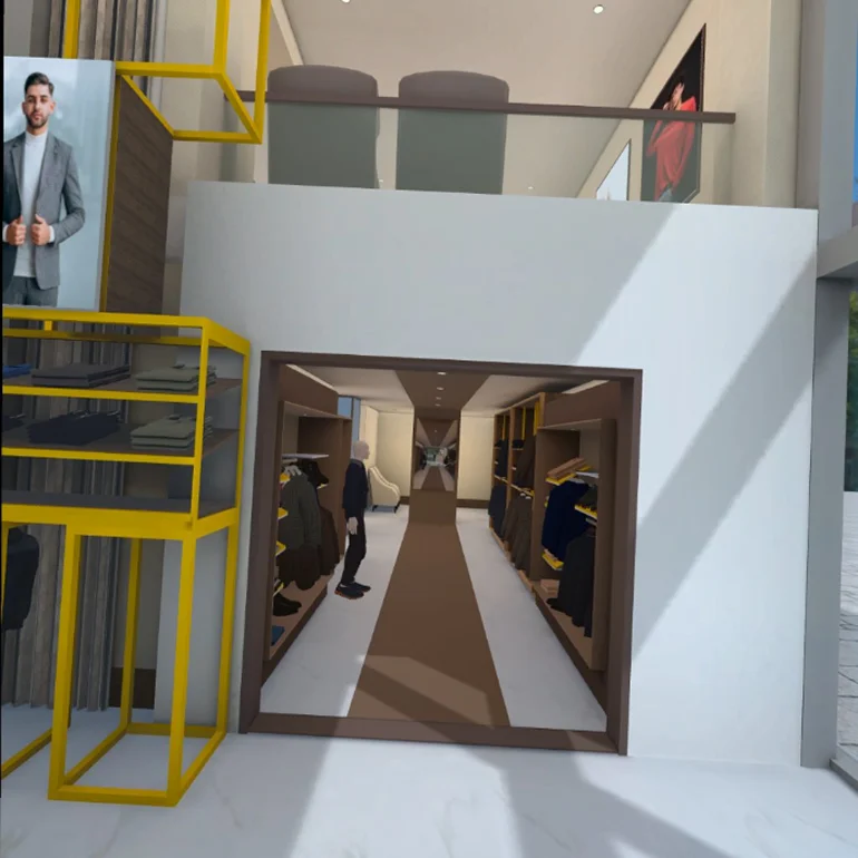 Virtual Reality Ecommerce Store