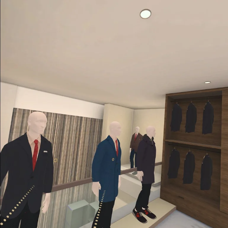 VR Fashion House
