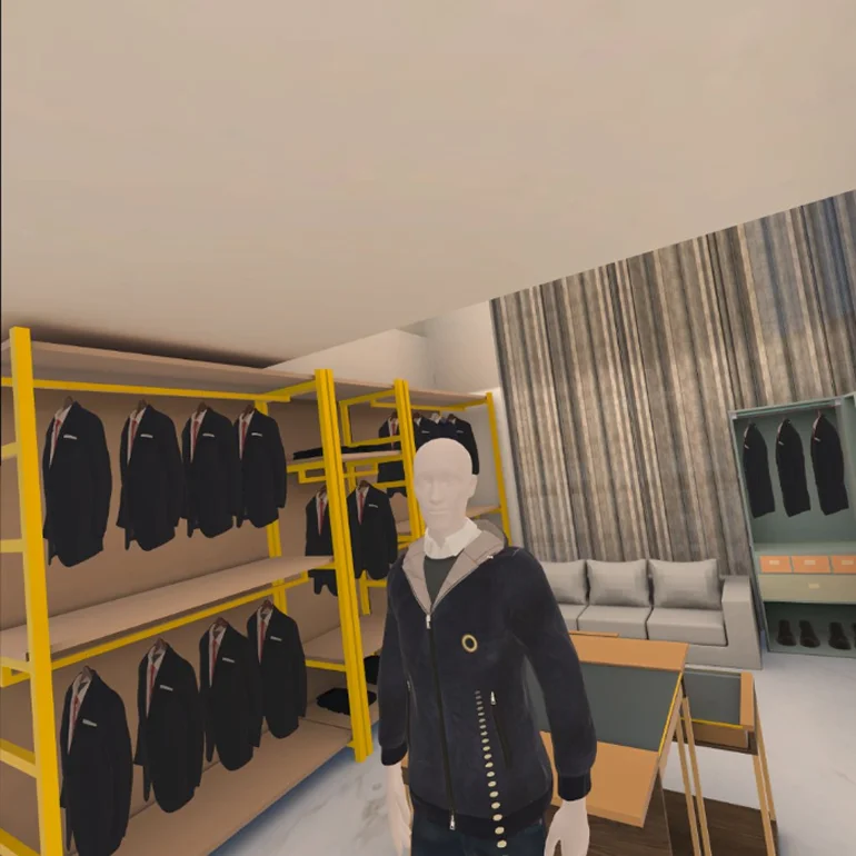 VR Fashion Store