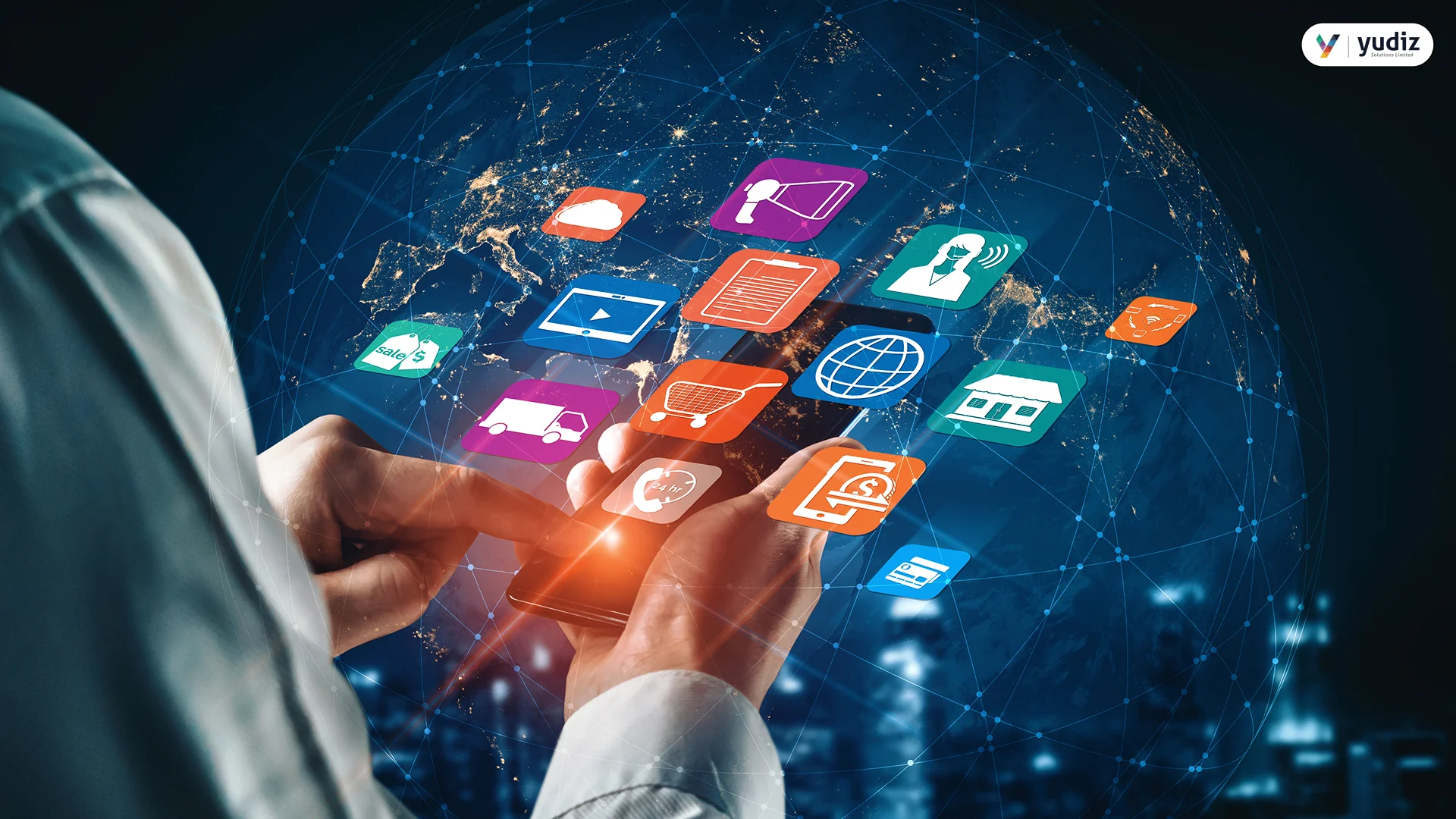 develop an omnichannel ecommerce app