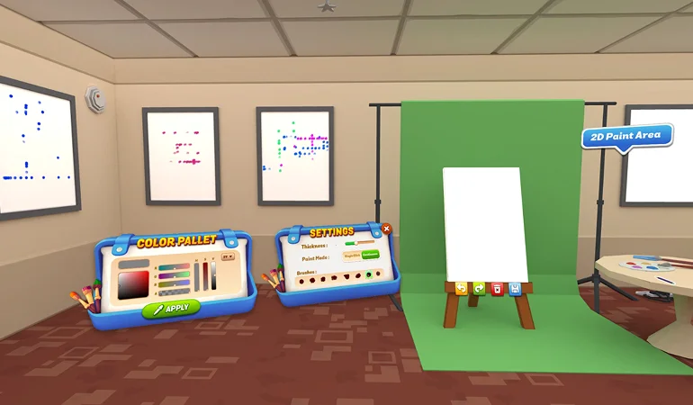 2D Paint Area- Artistry