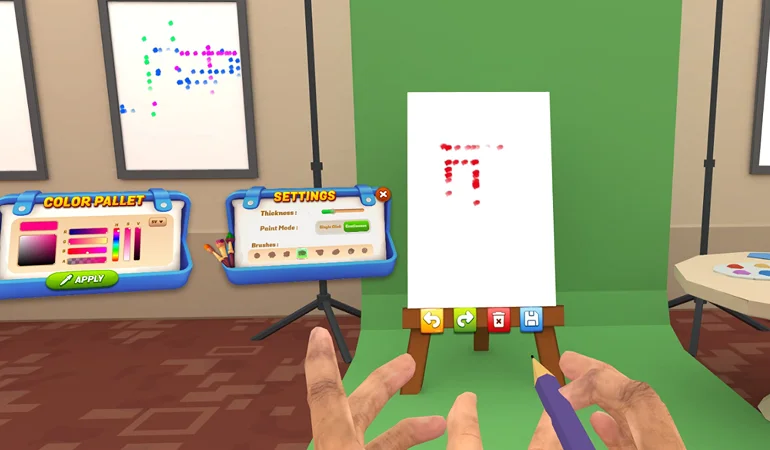 Setting Color Pallet