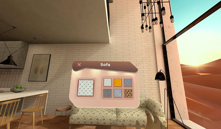 Virtual Reality Interior Design