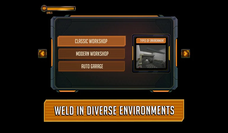 Weld in Diverse Environments