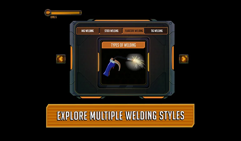 Multiple Welding Styles