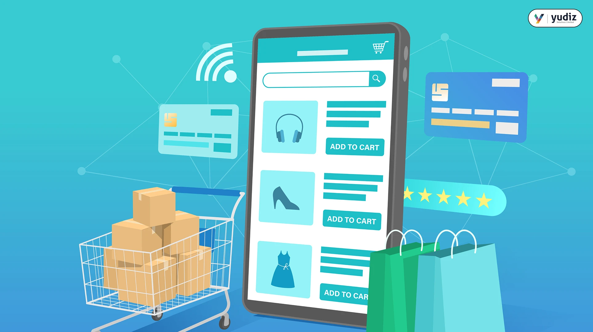 ROI of custom ecommerce app