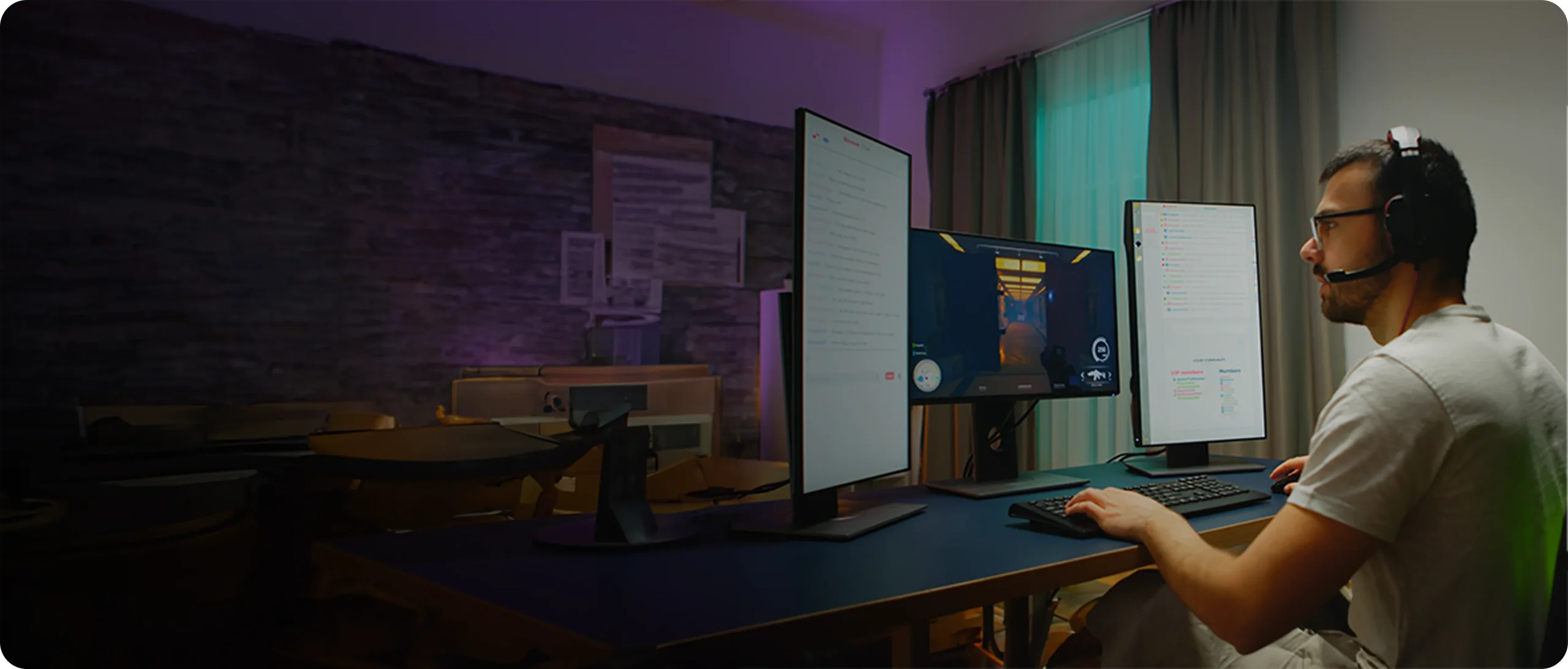 Full-cycle game development