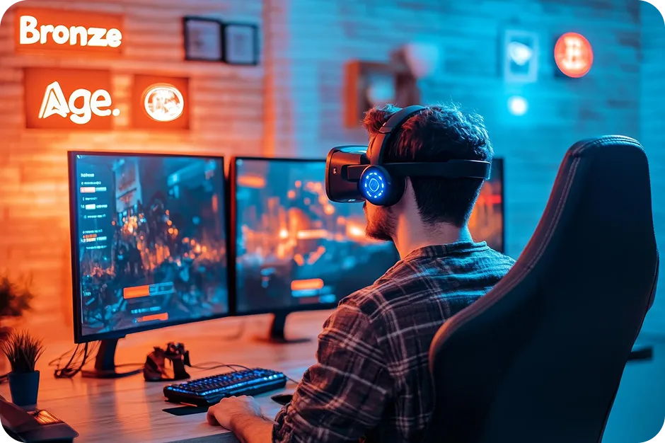 Full-cycle game development services