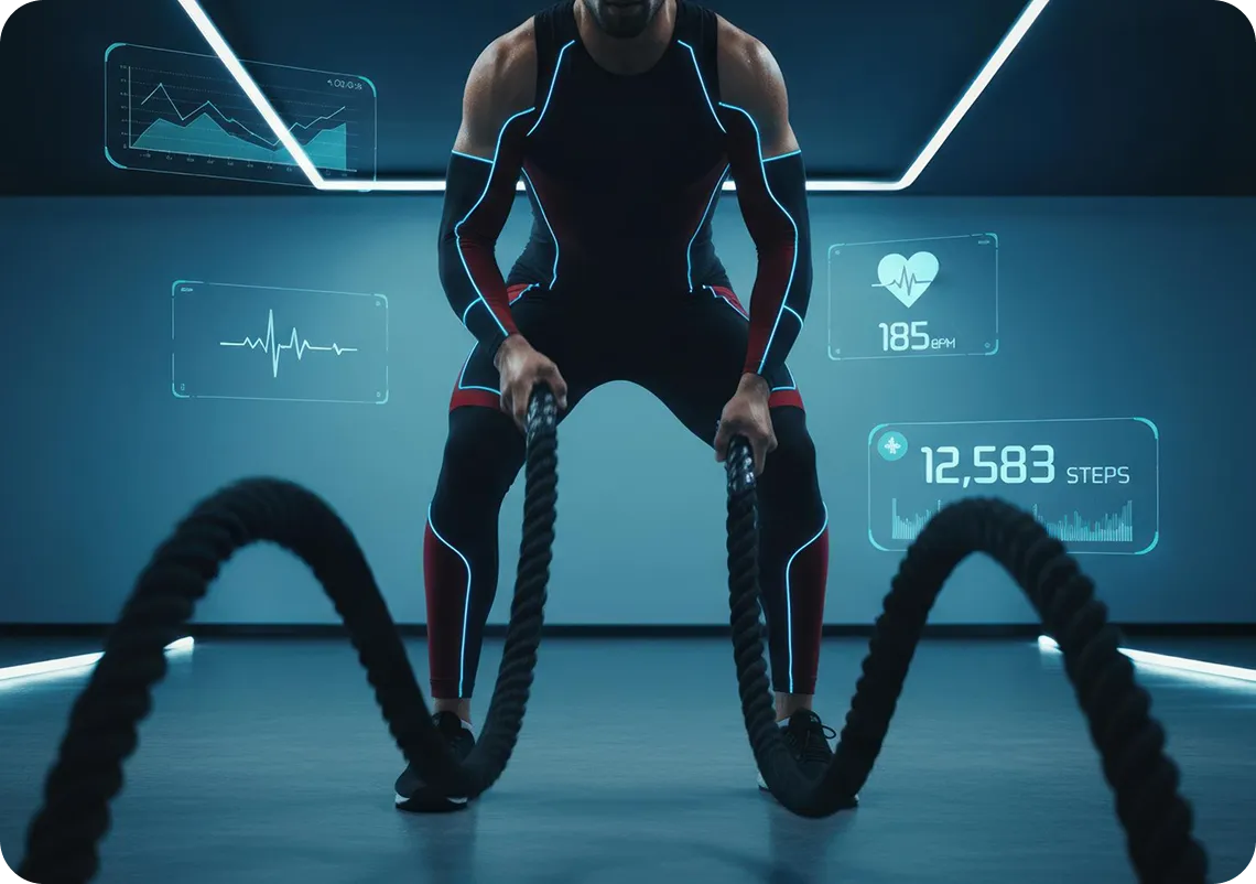 Our Aim is to Build Engaging and Scalable Fitness Platforms