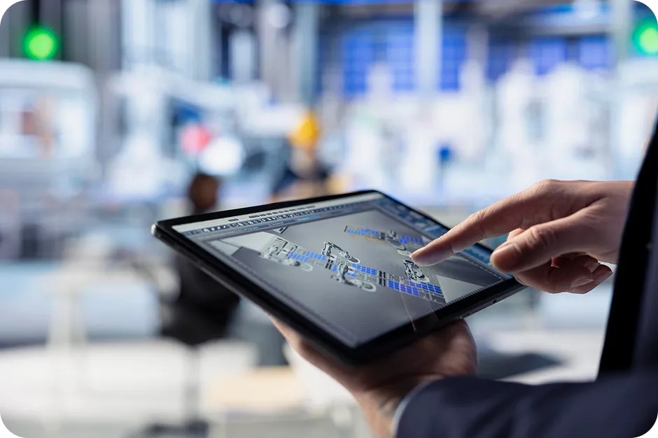 Supply & distribution logic setup
