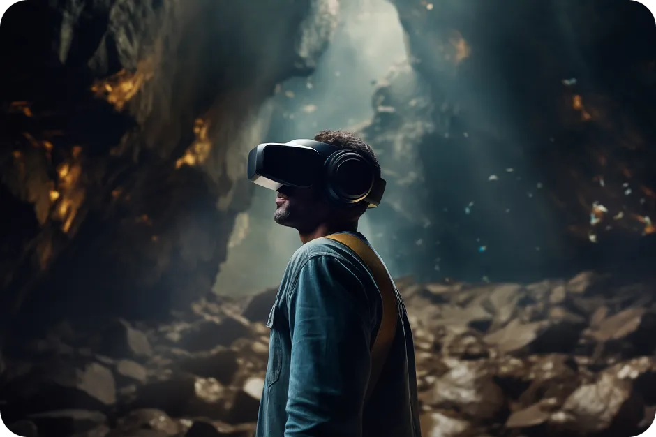 VR Spatial Environments