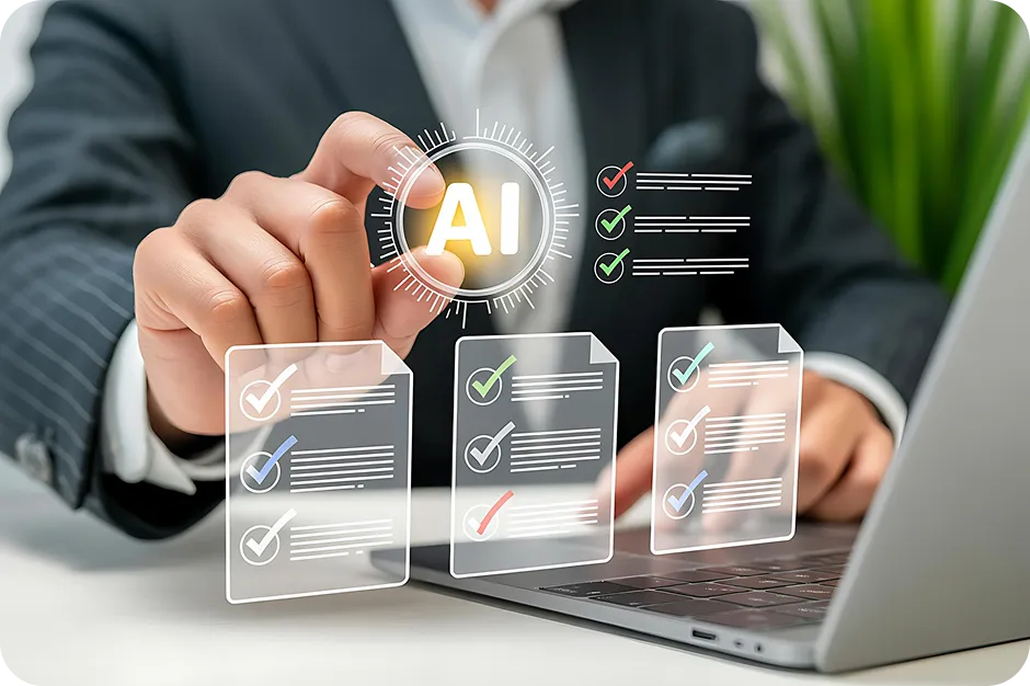 CRM automation with AI